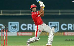 Indian Cricketer Mayank Agarwal - a player of KXIP in IPL 2020